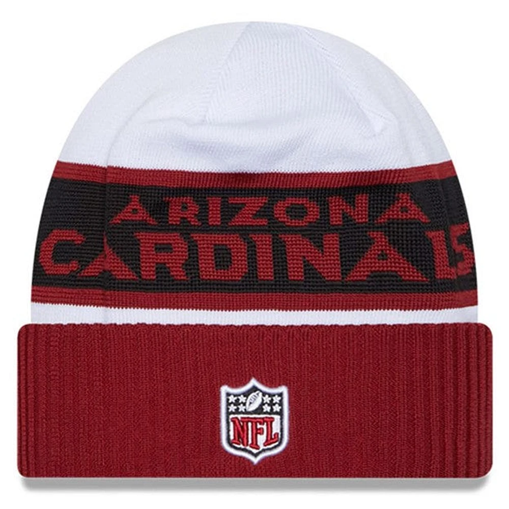 NFL Knit Hat Sideline Tech Cuffed Team Cardinals 2023