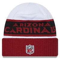 NFL Knit Hat Sideline Tech Cuffed Team Cardinals 2023