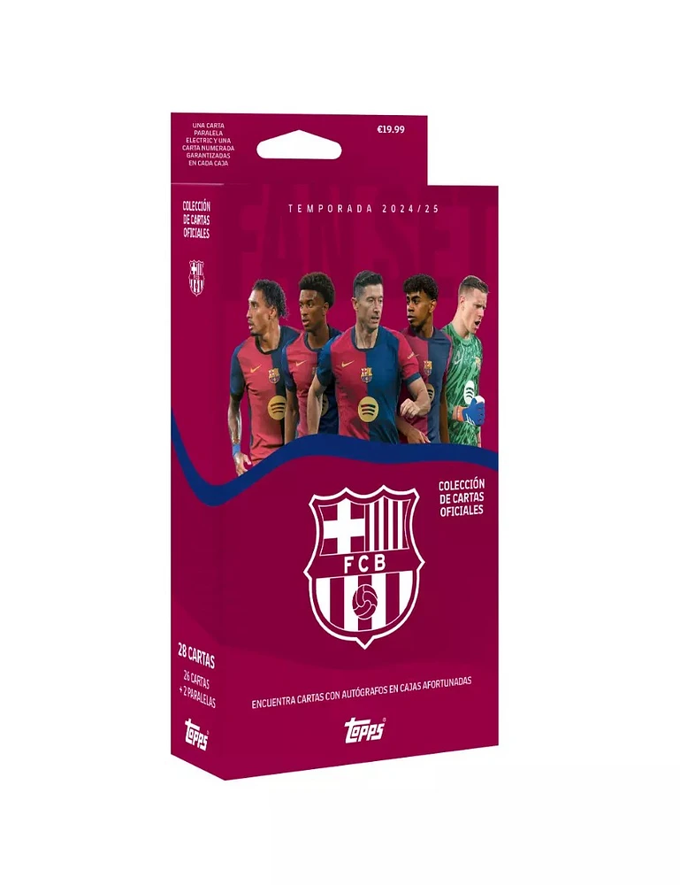 La Liga Topps Cards Fan Set Barcelona FC 2024/25