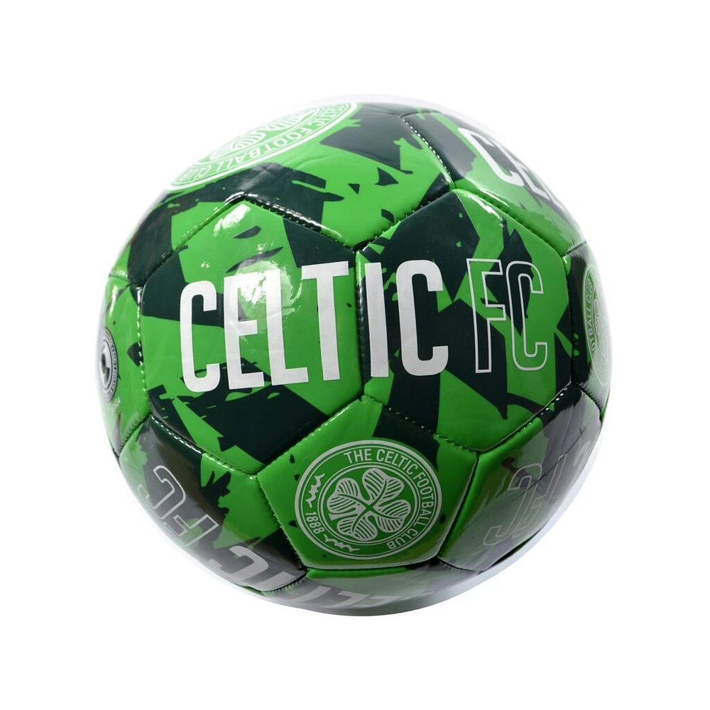 SPFL Soccer Ball Graffiti Celtic FC