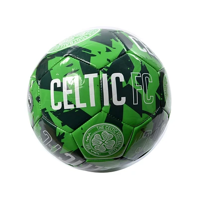 SPFL Soccer Ball Graffiti Celtic FC