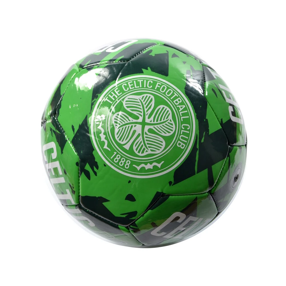 SPFL Soccer Ball Graffiti Celtic FC
