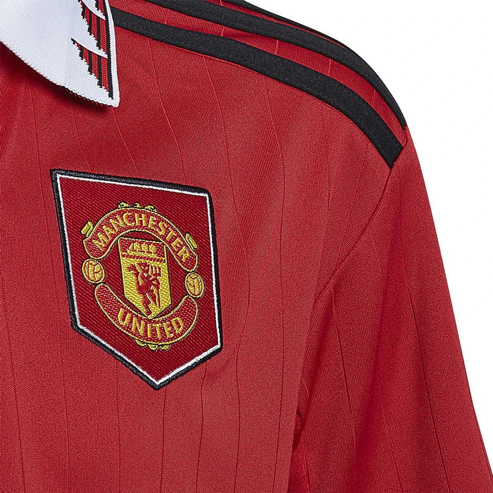 EPL Youth Jersey Home 2022-23 Manchester United FC