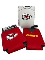 NFL Reversable Neoprene Can Cooler Chiefs