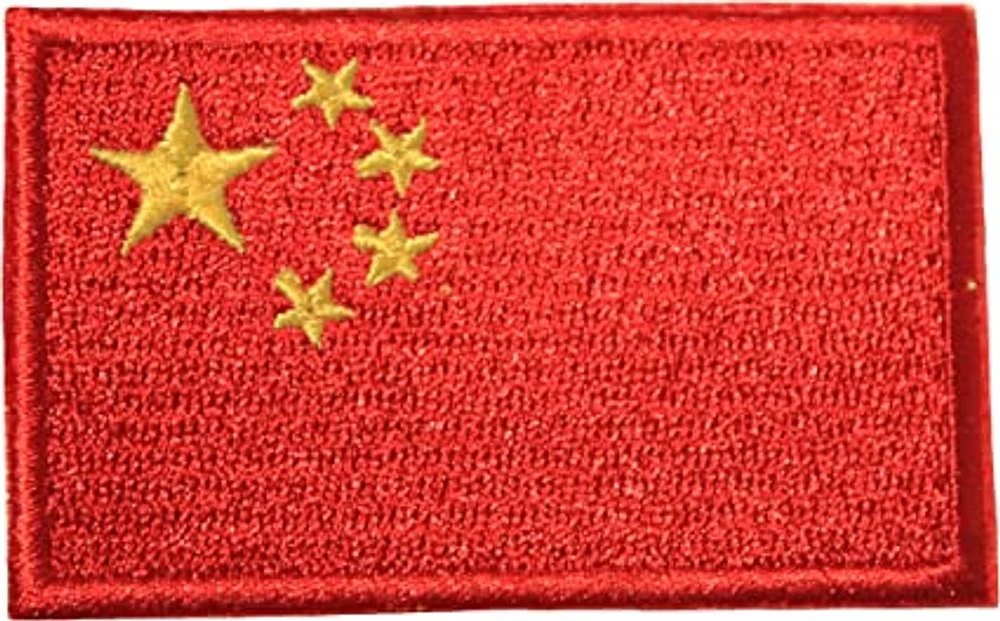 Country Patch Flag China