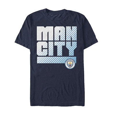 EPL T-Shirt Logo & Crest Manchester City FC