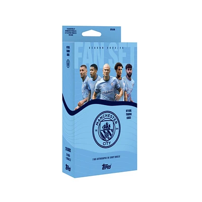 EPL Topps Cards Fan Set Manchester City FC 2024/25