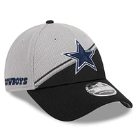 NFL Hat 940 Stretch Snap Sideline 2023 Gray Cowboys