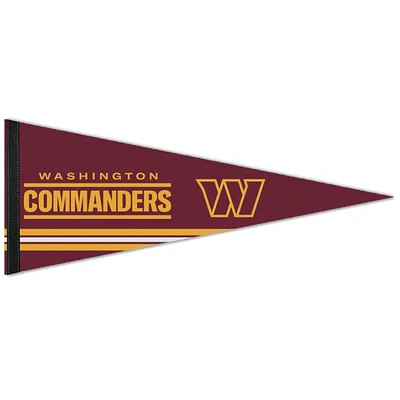 NFL Felt Pennant Commanders