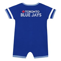 MLB Infant Onesie Coverall Double Hit Blue Jays