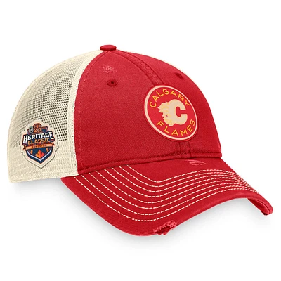 NHL Hat Unstructured Adjustable Heritage Classic 2023 Flames