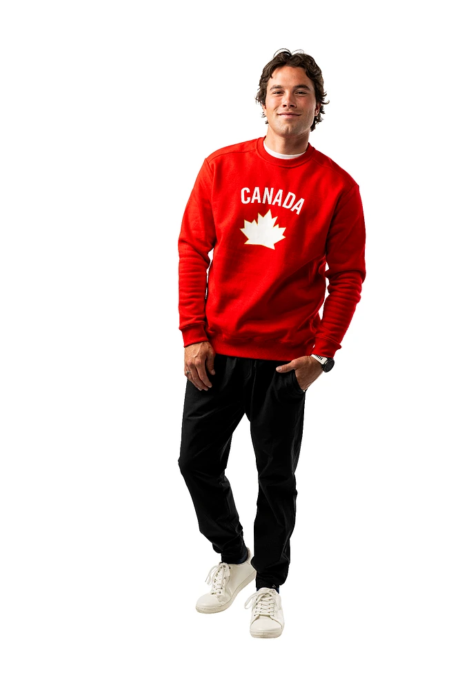 Hockey Canada Crew Neck Fleece Core 2024/2025 Team