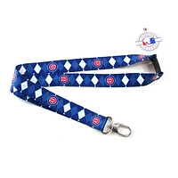 MLB Lanyard Argyle Cubs