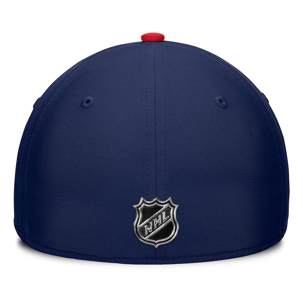 NHL Hat Structured Stretch Authentic Pro Rink Flex Two Tone 2024 Capitals