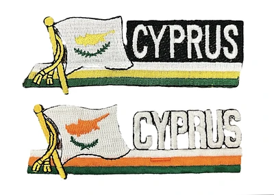 Country Patch Sidekick Cyprus