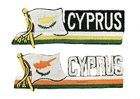 Country Patch Sidekick Cyprus