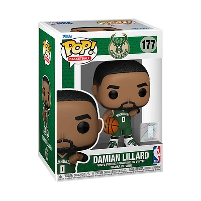 NBA Player Pop! Figure Damian Lillard Bucks #177