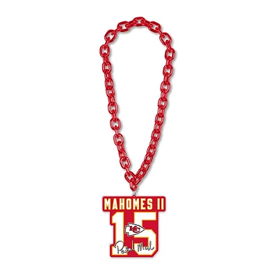 NFL Big Chain Necklace Mahomes Chiefs