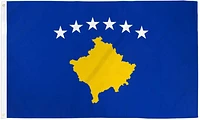 Country State Flag 3x5 Kosovo