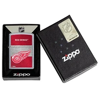 NHL Zippo Lighter Street Chrome Red Wings