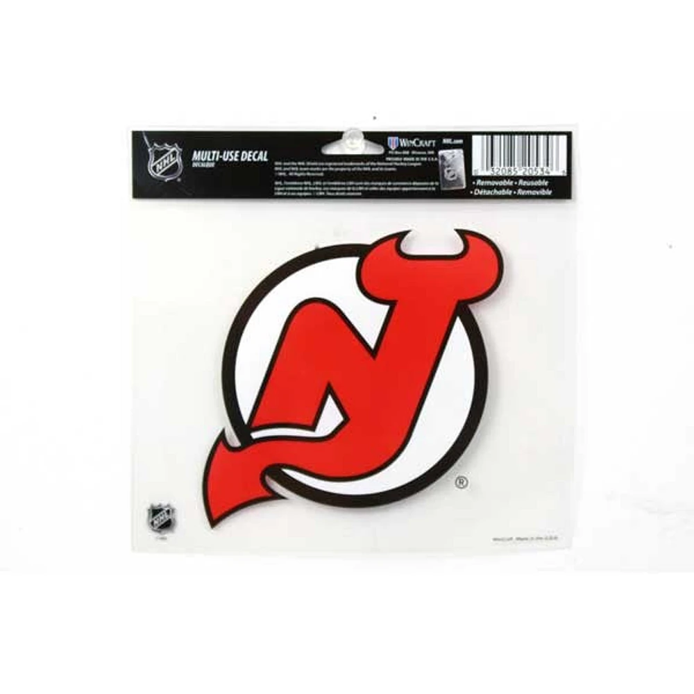 NHL Multi Use Decal 5x6 Devils