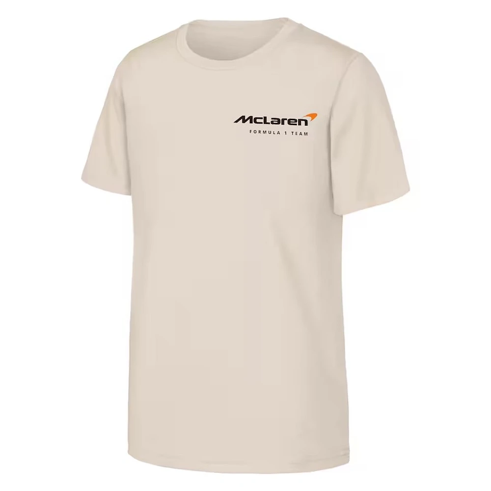 McLaren Formula 1 Youth Driver T-Shirt Lando Norris Signature Auto Racing