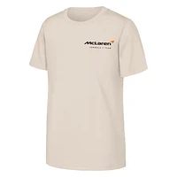 McLaren Formula 1 Youth Driver T-Shirt Lando Norris Signature Auto Racing