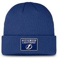 NHL Knit Hat Authentic Pro Prime Cuffed Beanie 2024 Lightning