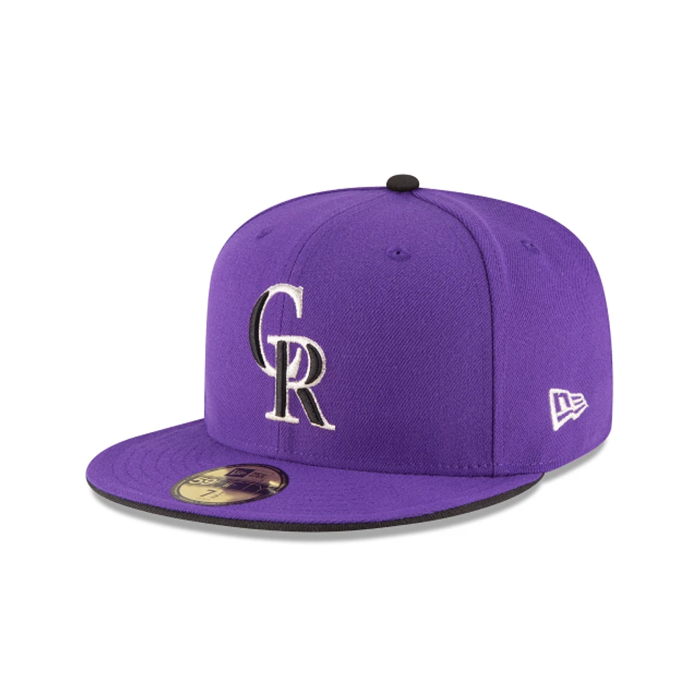 MLB Hat 5950 ACPerf Alt2 2017 Rockies