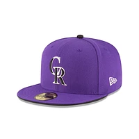 MLB Hat 5950 ACPerf Alt2 2017 Rockies