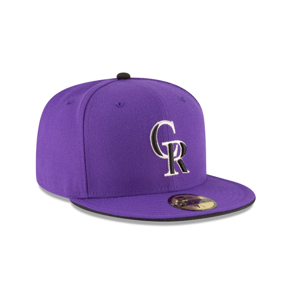 MLB Hat 5950 ACPerf Alt2 2017 Rockies