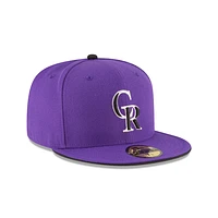 MLB Hat 5950 ACPerf Alt2 2017 Rockies