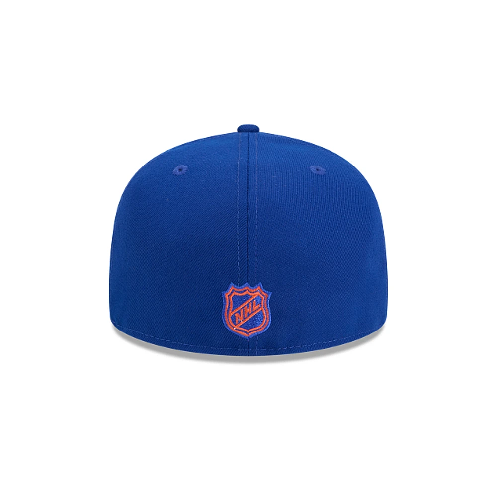 NHL Hat 5950 Poly Basic Oilers