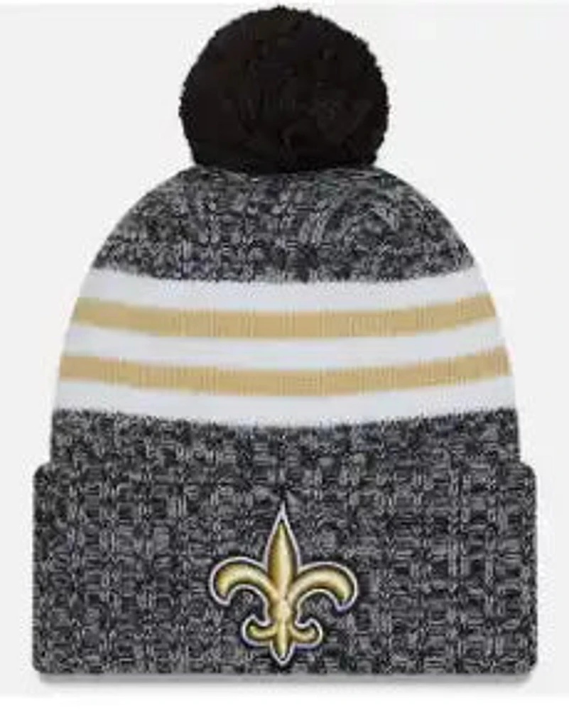 NFL Knit Hat 2023 Sport Black Saints