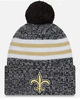 NFL Knit Hat 2023 Sport Black Saints