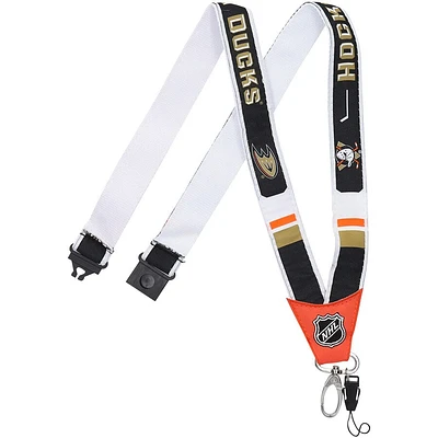 NHL Lanyard Woven Ducks