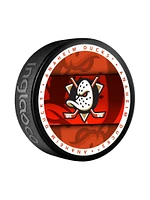 NHL Puck Souvenir Collector Medallion Ducks