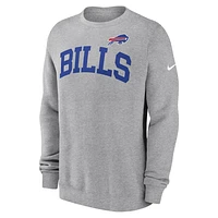 NFL Crew Neck Club Fleece Bills