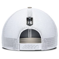 NHL Hat Western Conference Champions Locker Room Adjustable Trucker 2025 Oilers