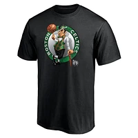 NBA T-Shirt Midnight Mascot Celtics