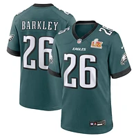 NFL Player Game Jersey Super Bowl LIX Home Saquon Barkley Eagles