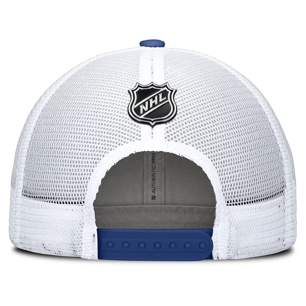 NHL Hat Authentic Pro Structured Adjustable Rink Maple Leafs