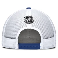 NHL Hat Authentic Pro Structured Adjustable Rink Maple Leafs