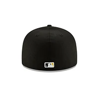 MLB Youth Hat 5950 ACPerf Alt2 Pirates (Black)