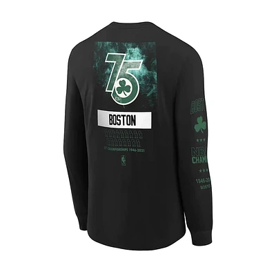 NBA Youth Long Sleeve Shirt Courtside Celtics