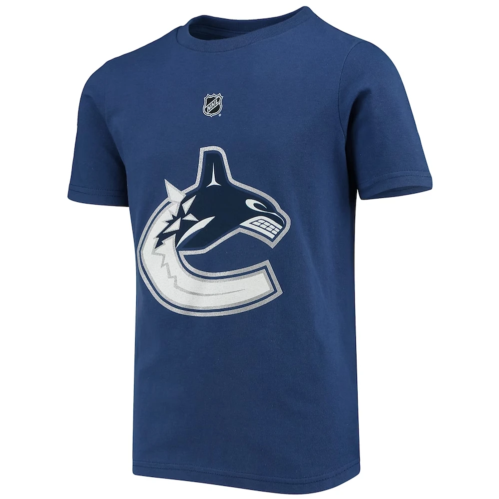 NHL Youth Player T-Shirt Elias Pettersson Canucks