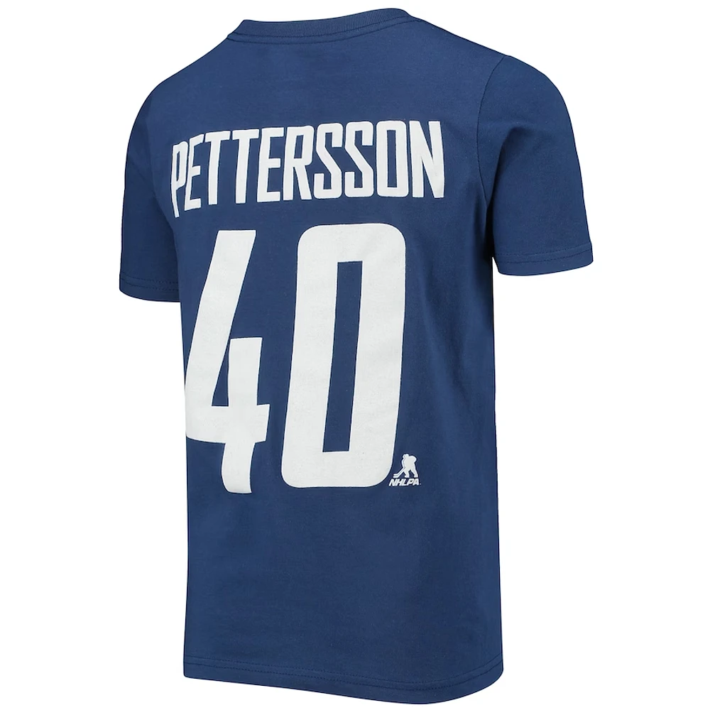 NHL Youth Player T-Shirt Elias Pettersson Canucks