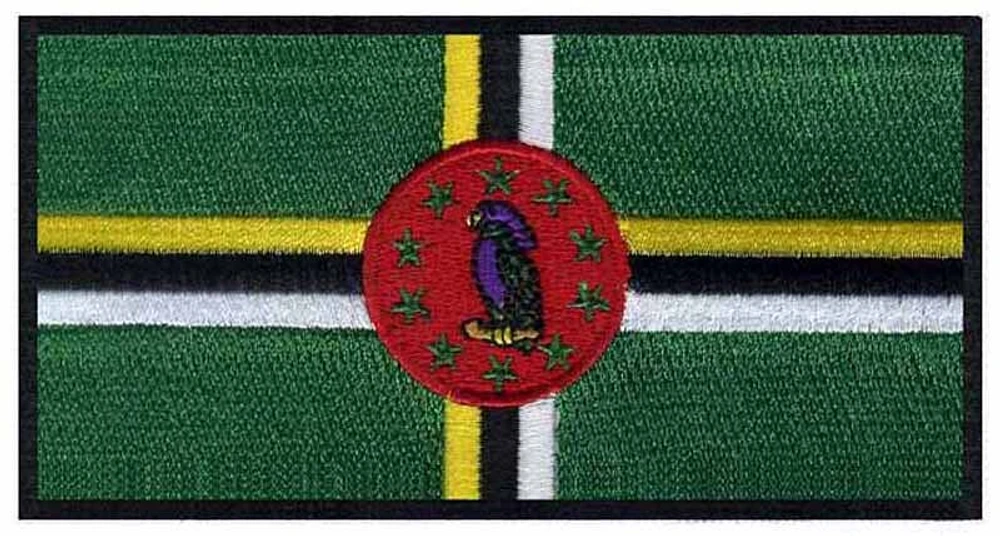 Country Patch Flag Dominica