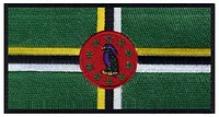 Country Patch Flag Dominica