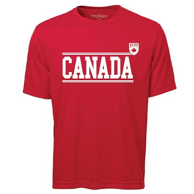 Soccer Canada Classic Youth Jersey T-Shirt Team